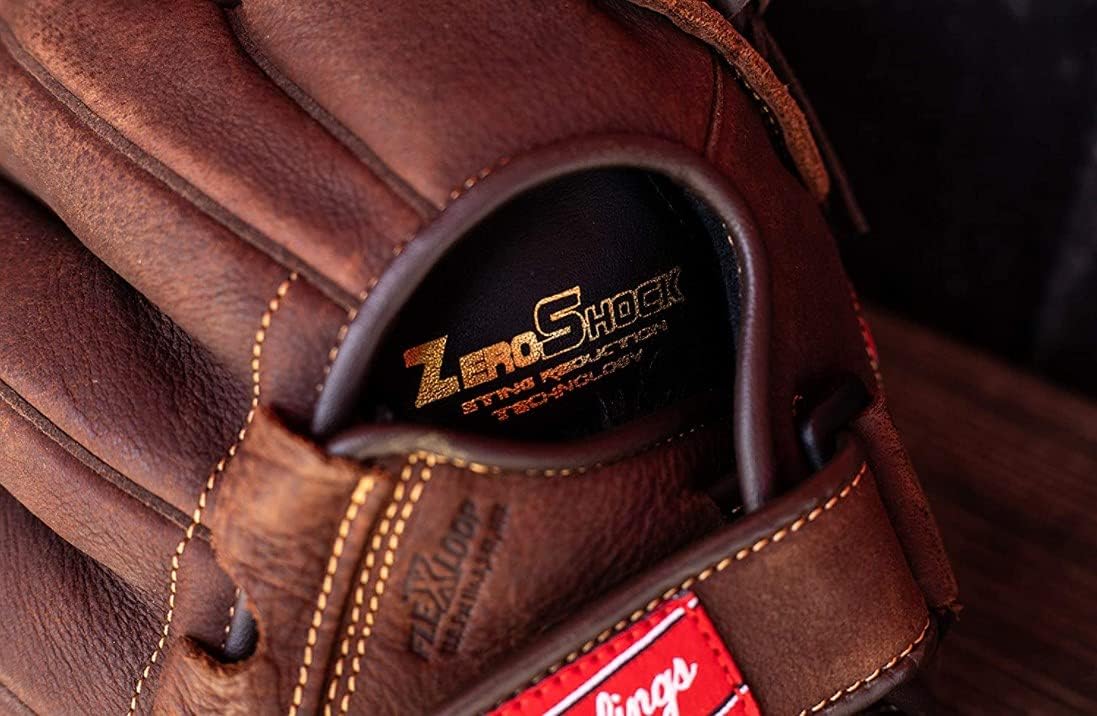 Rawlings | Player Preferred Adult Ball Glove | Baseball/Slowpitch Softball | Multiple Styles image 6