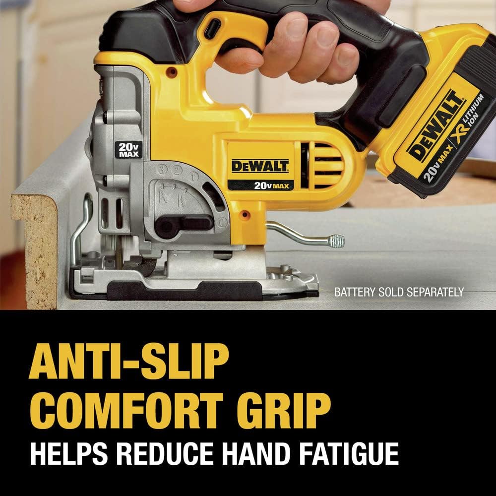 DEWALT 20V MAX Jig Saw, Tool Only (DCS331B) image 3