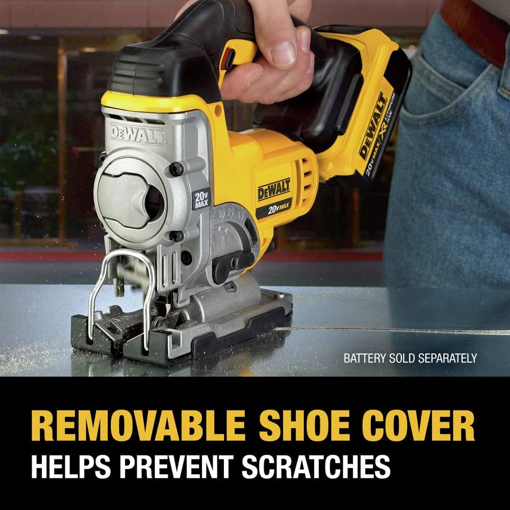 DEWALT 20V MAX Jig Saw, Tool Only (DCS331B) image 5