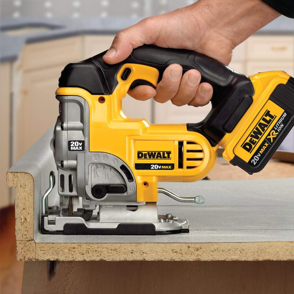 DEWALT 20V MAX Jig Saw, Tool Only (DCS331B) image 6