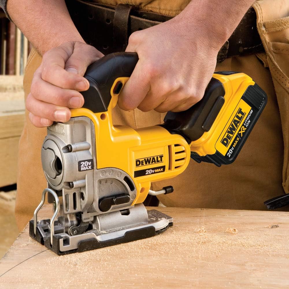 DEWALT 20V MAX Jig Saw, Tool Only (DCS331B) image 7