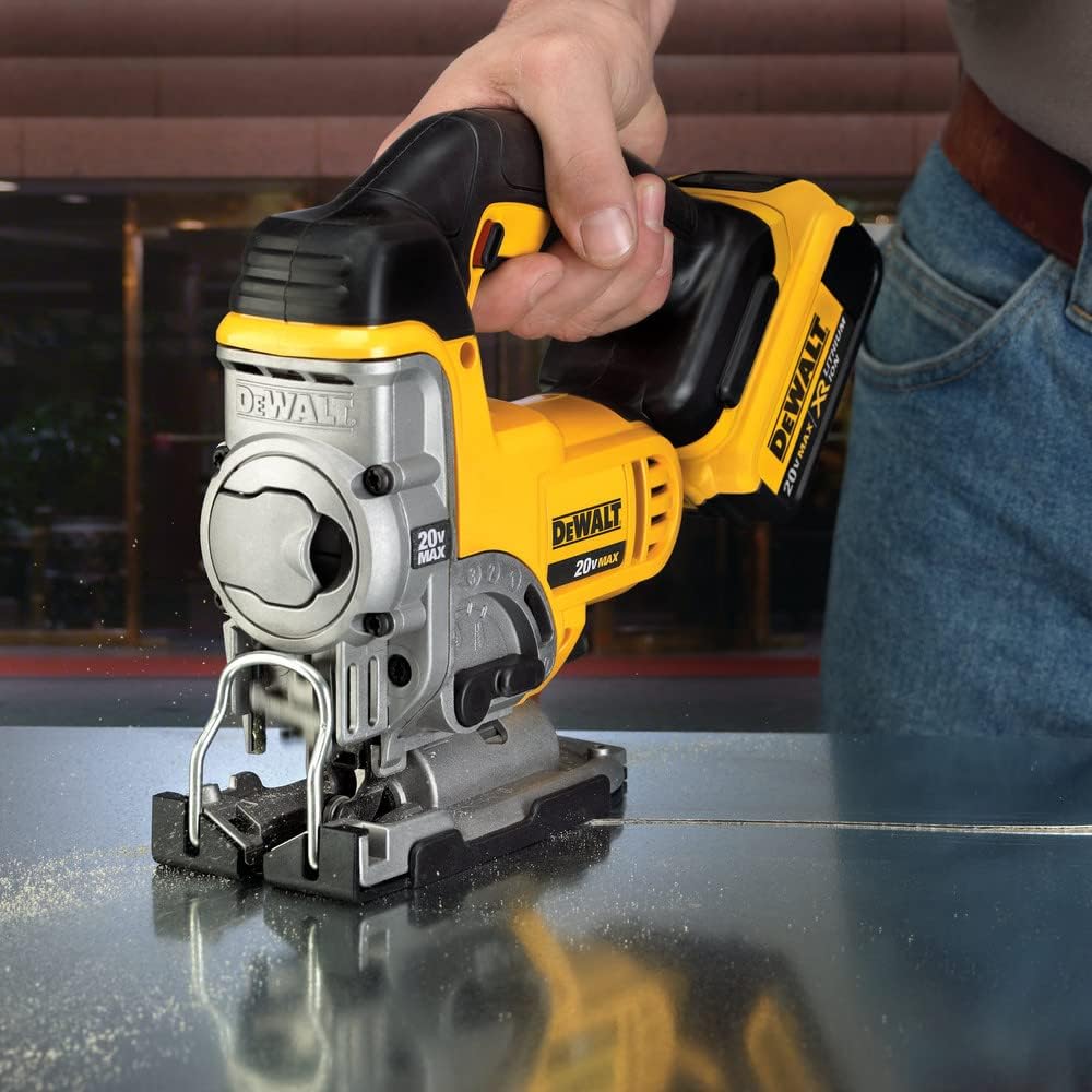 DEWALT 20V MAX Jig Saw, Tool Only (DCS331B) image 8