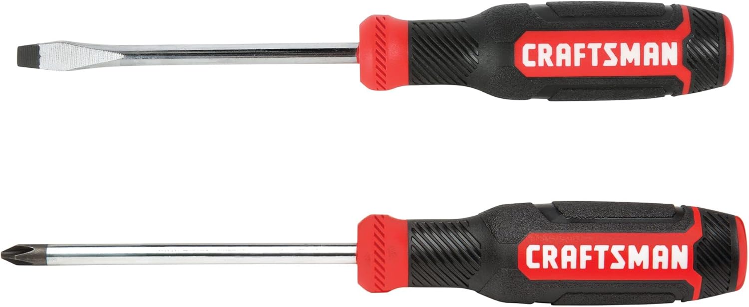 CRAFTSMAN Screwdriver Set, Bi-material, 2 Piece (CMHT65072N) image 2