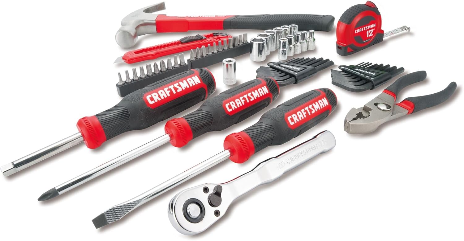 CRAFTSMAN 57 Piece Mechanics Tool Set/Home Tool Set (CMMT99447) image 4