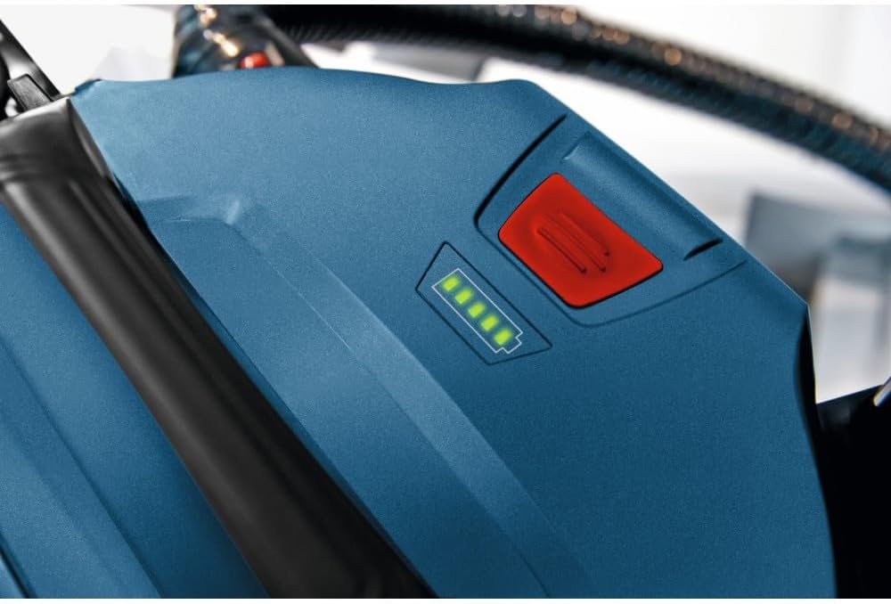 BOSCH GAS18V-3N 18 V 2.6-Gallon Wet/Dry Vacuum Cleaner with HEPA Filter (Bare Tool) image 4
