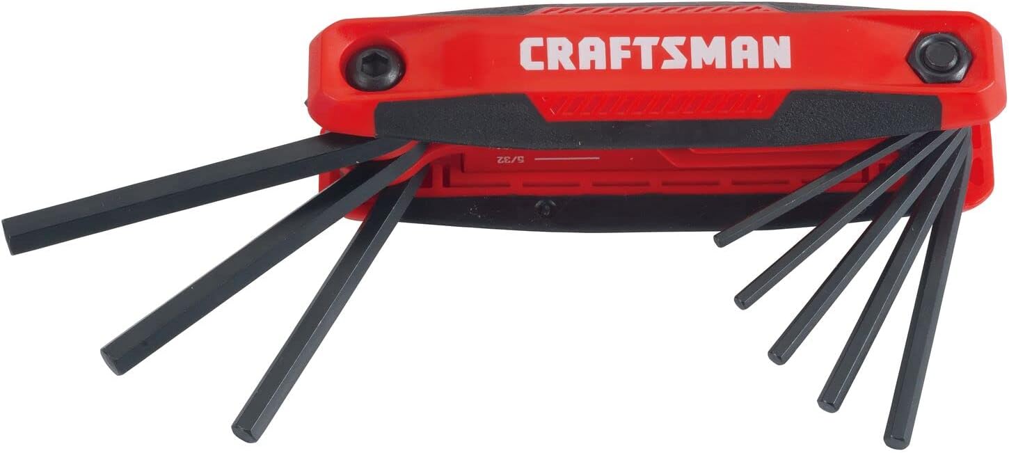 CRAFTSMAN CMHT26006 CM HEX KEYS-SAE FOLDING SET image 1
