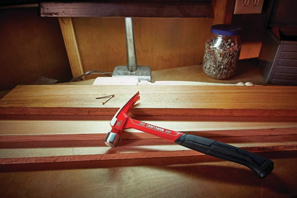 CRAFTSMAN Hammer, 20 Oz Steel General Purpose(Cmht51423) image 5