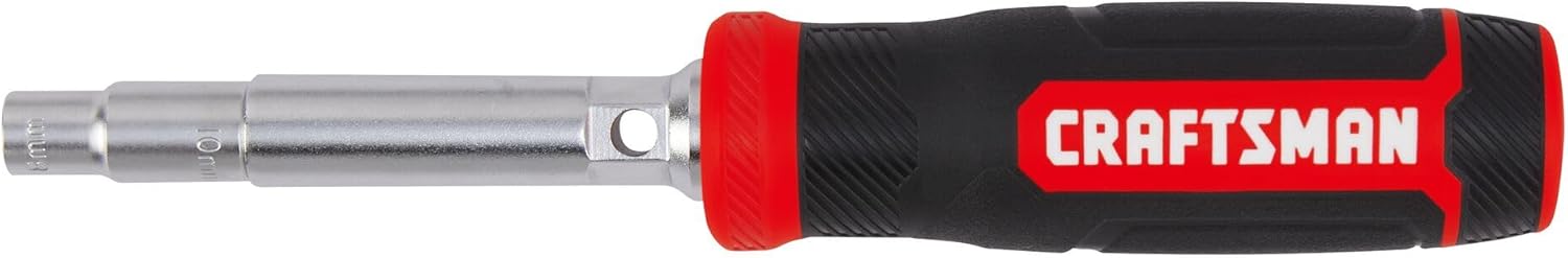 CRAFTSMAN Nut Driver with Double-Ended Sockets, 6-IN-1, MM (CMHT68022) image 1