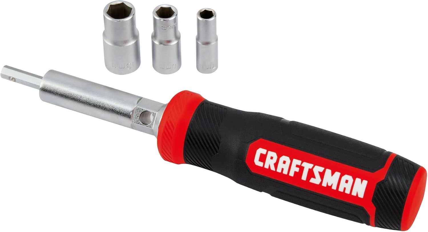 CRAFTSMAN Nut Driver with Double-Ended Sockets, 6-IN-1, MM (CMHT68022) image 2