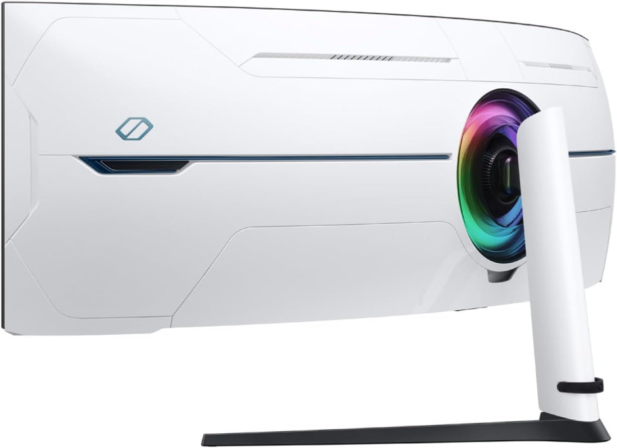 Samsung 57" Odyssey Neo G9 Series Dual 4K UHD 1000R Curved Gaming Monitor, 240Hz, 1ms with DisplayPort 2.1, Quantum Mini-LED, DisplayHDR 1000, AMD FreeSync Premium Pro, LS57CG952NNXZA image 11