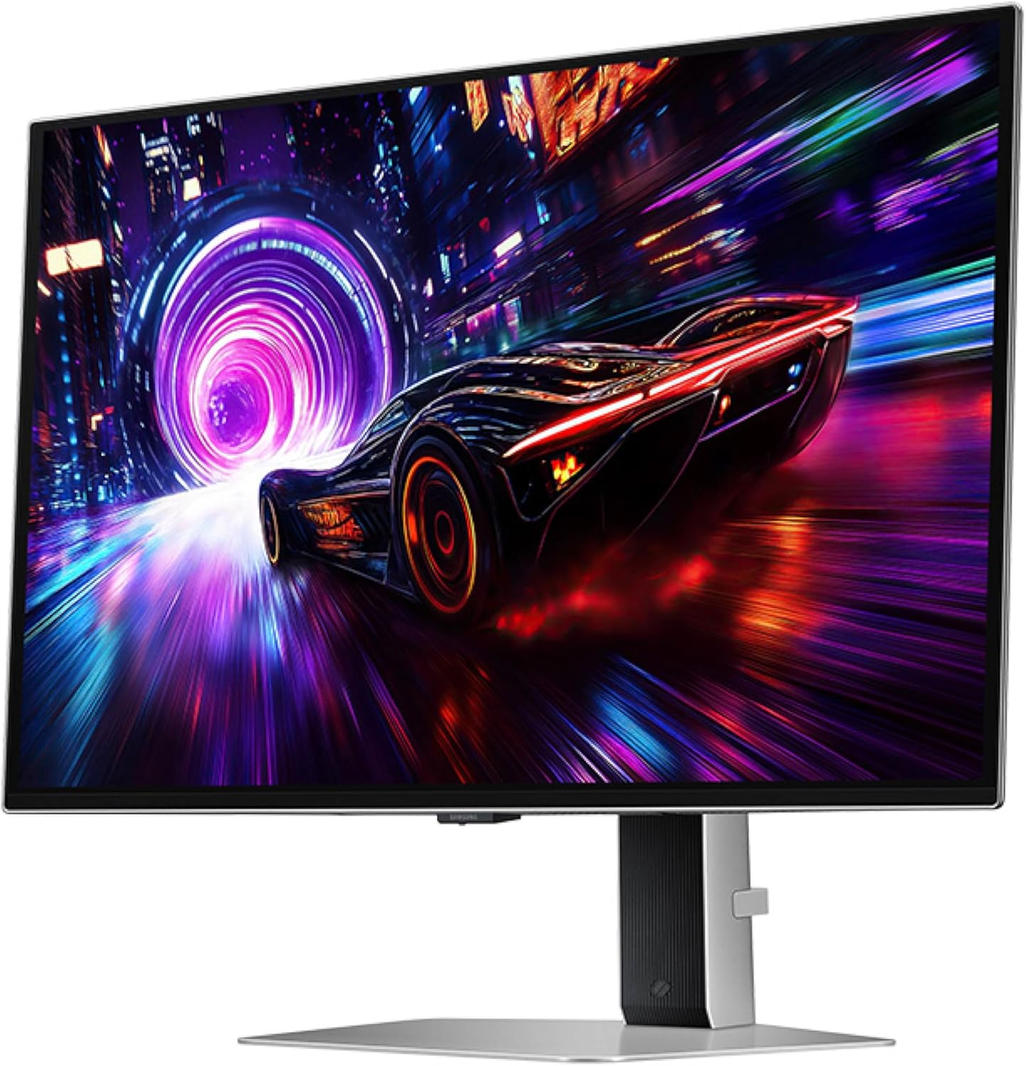 SAMSUNG 27-inch Odyssey QD-OLED G8 (G81SF), 4K, 240Hz, Gaming Monitor, 0.03ms Response Time, DisplayHDR True Black 400, AMD FreeSync™ Premium Pro, Ergonomic Stand, LS27FG810SNXZA, 2025 image 9