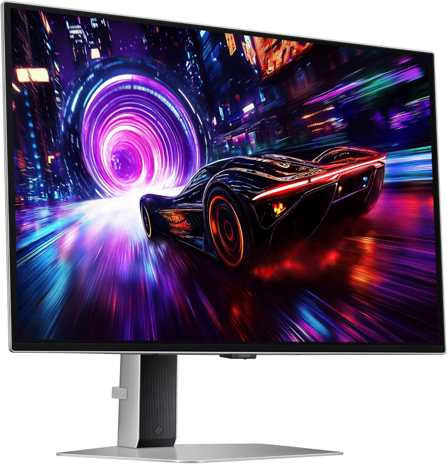 SAMSUNG 27-inch Odyssey QD-OLED G8 (G81SF), 4K, 240Hz, Gaming Monitor, 0.03ms Response Time, DisplayHDR True Black 400, AMD FreeSync™ Premium Pro, Ergonomic Stand, LS27FG810SNXZA, 2025 image 10