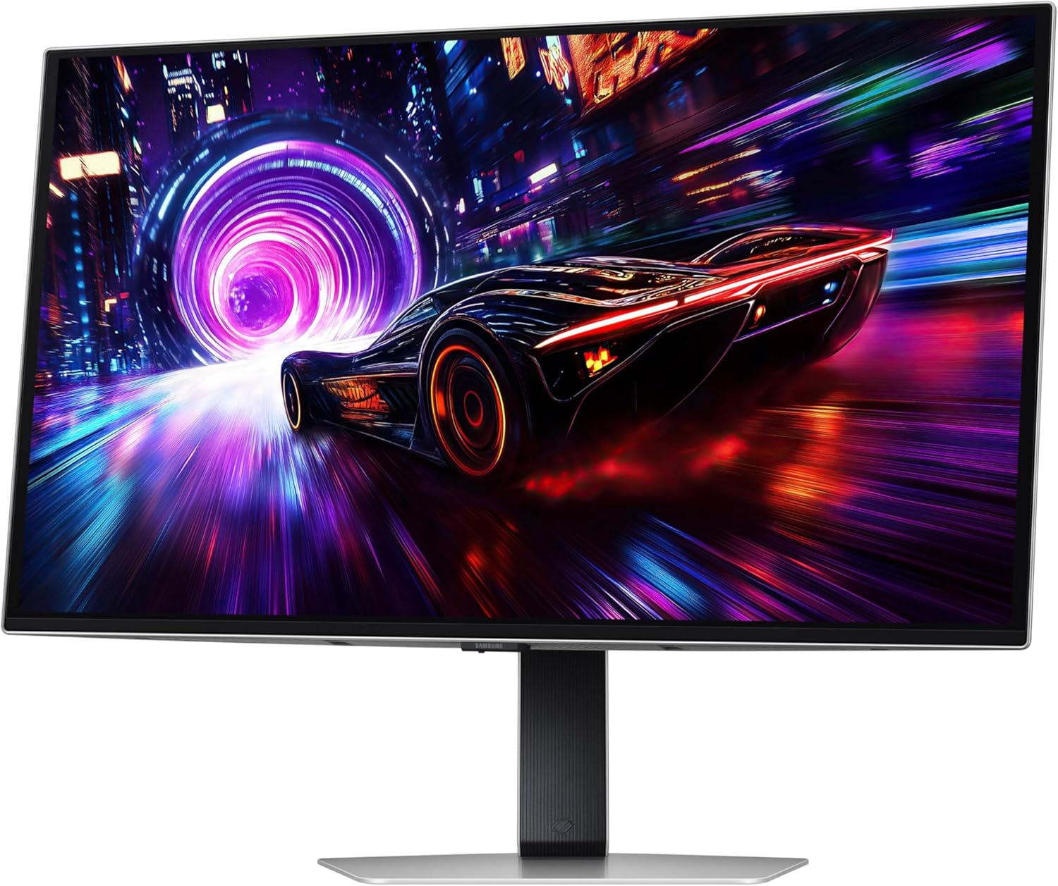 SAMSUNG 27-inch Odyssey QD-OLED G8 (G81SF), 4K, 240Hz, Gaming Monitor, 0.03ms Response Time, DisplayHDR True Black 400, AMD FreeSync™ Premium Pro, Ergonomic Stand, LS27FG810SNXZA, 2025 image 12