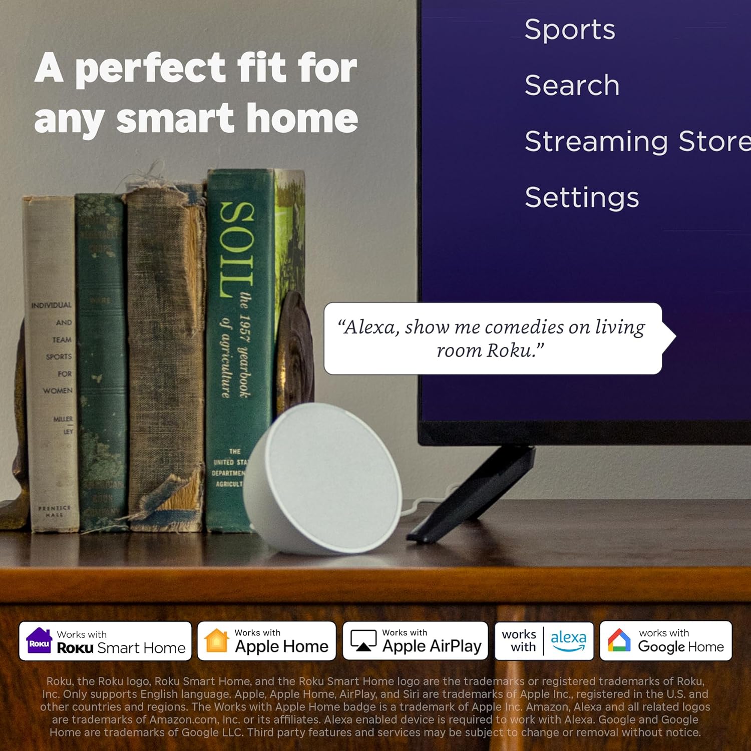 Roku Streaming Stick HD 2025 — HD Streaming Device for TV with Roku Voice Remote, Free & Live TV image 9