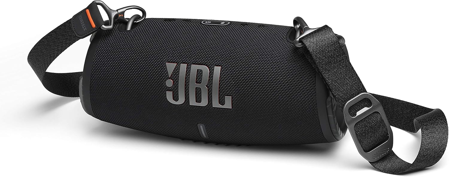 JBL Xtreme 3 - Portable Bluetooth Speaker, Powerful Sound and Deep Bass, IP67 Waterproof, 15 Hours of Playtime, Powerbank, PartyBoost for Multi-speaker Pairing (Black) image 7