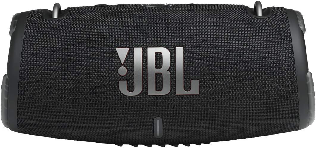 JBL Xtreme 3 - Portable Bluetooth Speaker, Powerful Sound and Deep Bass, IP67 Waterproof, 15 Hours of Playtime, Powerbank, PartyBoost for Multi-speaker Pairing (Black) image 8