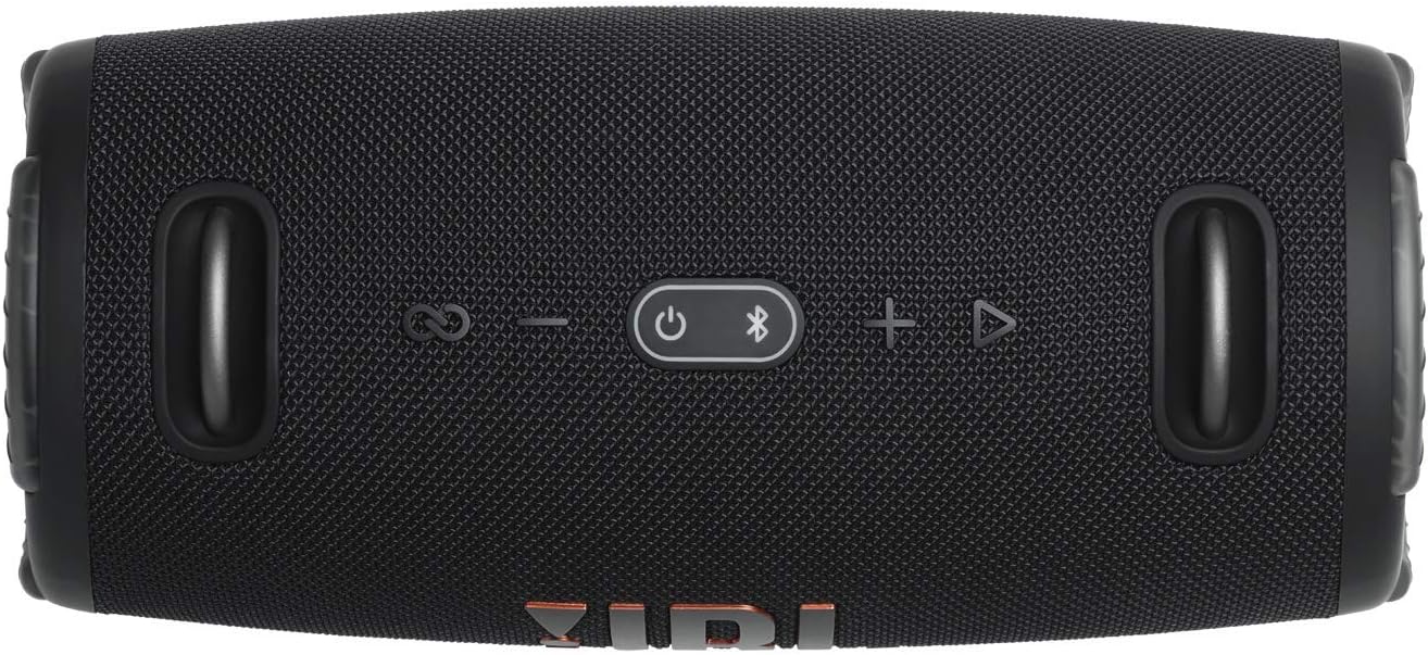 JBL Xtreme 3 - Portable Bluetooth Speaker, Powerful Sound and Deep Bass, IP67 Waterproof, 15 Hours of Playtime, Powerbank, PartyBoost for Multi-speaker Pairing (Black) image 9
