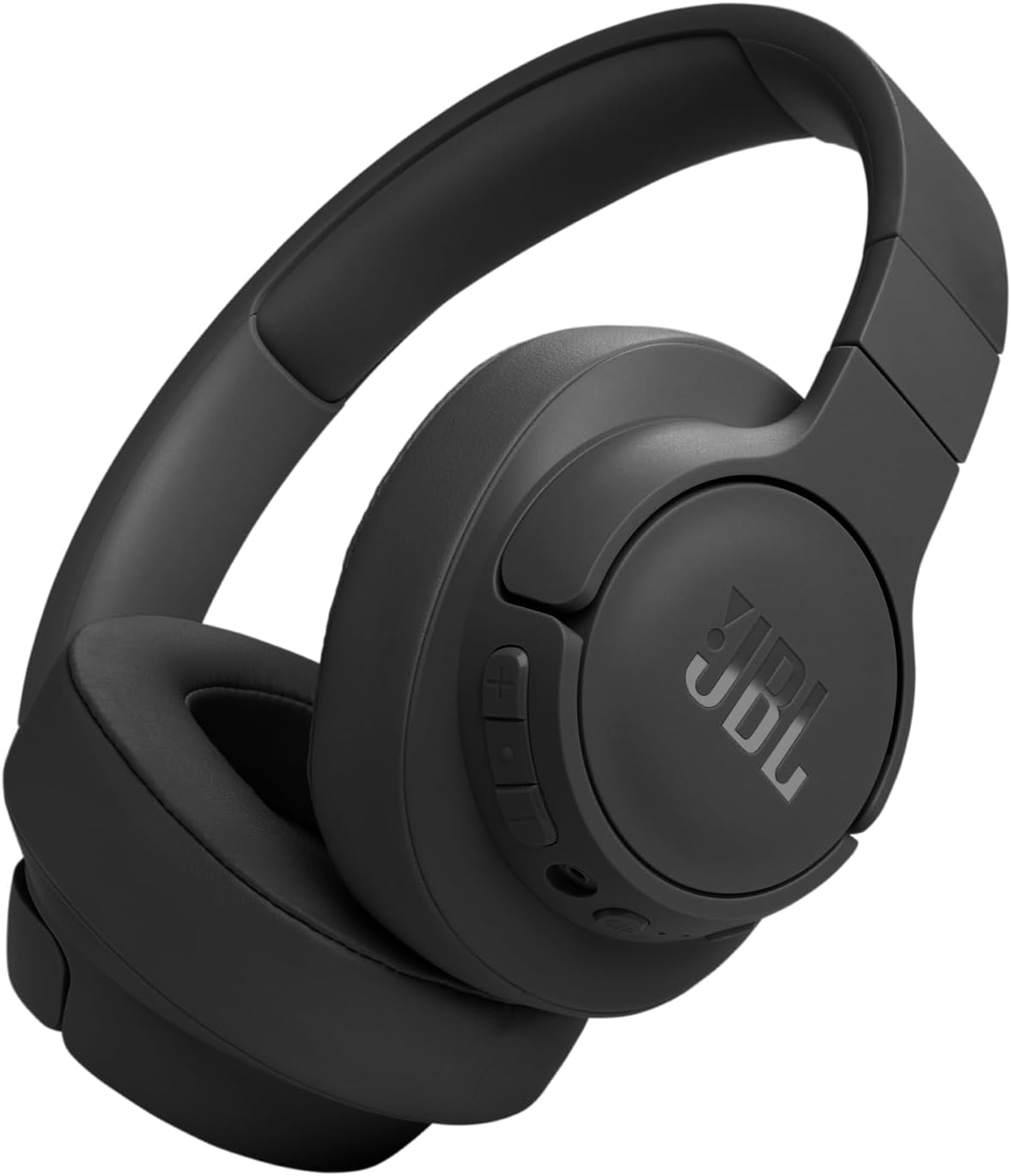 JBL Tune 770NC - Adaptive Noise Cancelling with Smart Ambient Wireless Over-Ear Headphones, Bluetooth 5.3, Up to 70H Battery Life with Speed Charge, Lightweight, Comfortable & Foldable Design (Black) image 1