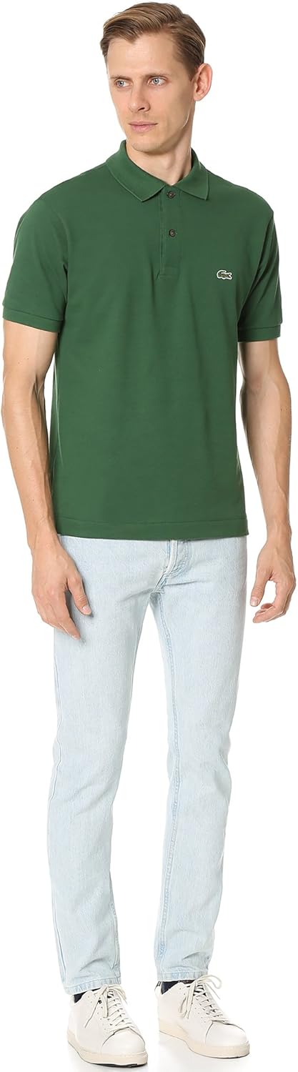 Lacoste Men's Original Cotton Pique Polo image 4