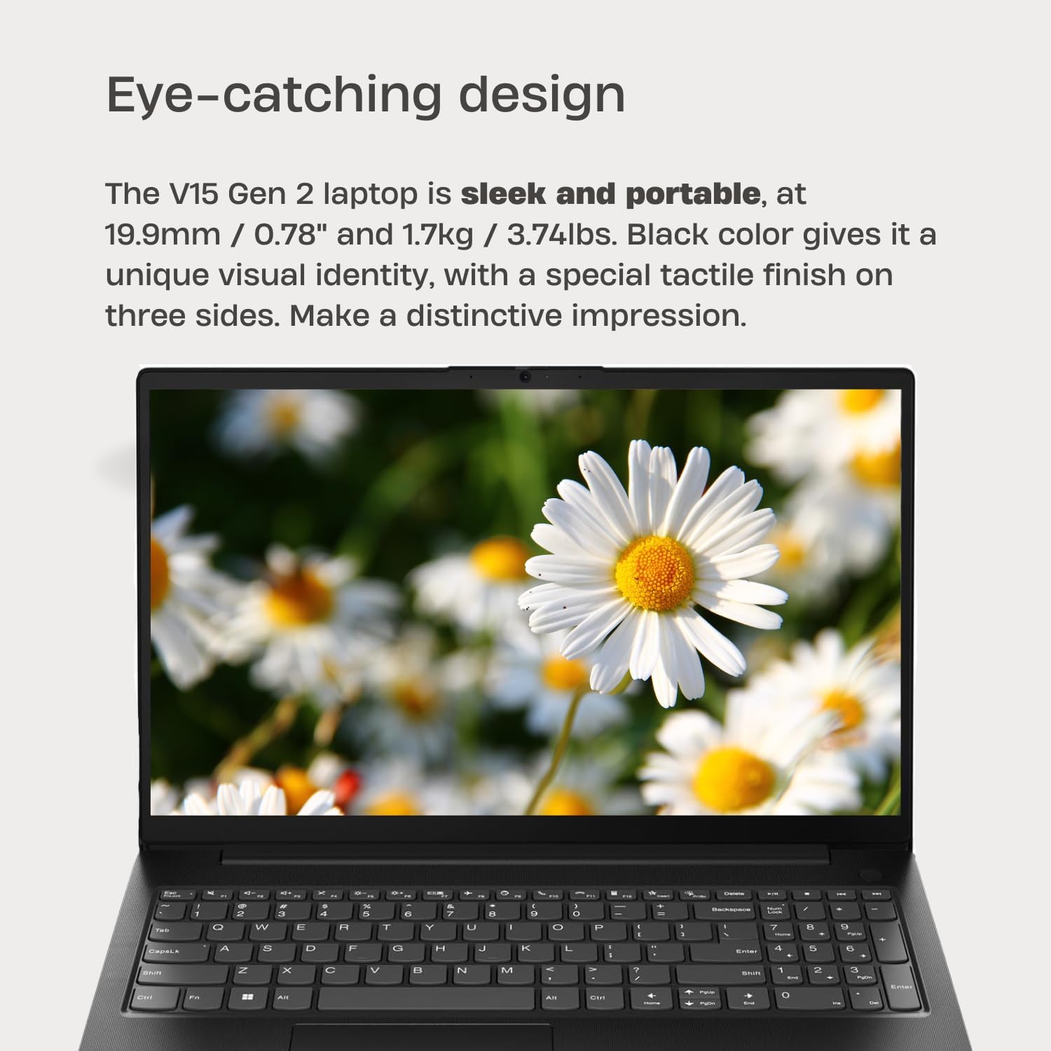 Lenovo 15.6" Laptop Computer for Home Business Student, Intel Dual-Core Processor, 32GB DDR4 RAM, 1TB PCIe SSD, FHD Display, WiFi 6, Bluetooth 5.2, HDMI, Numeric Keypad, Black, Windows 11 Pro, Tichang image 5