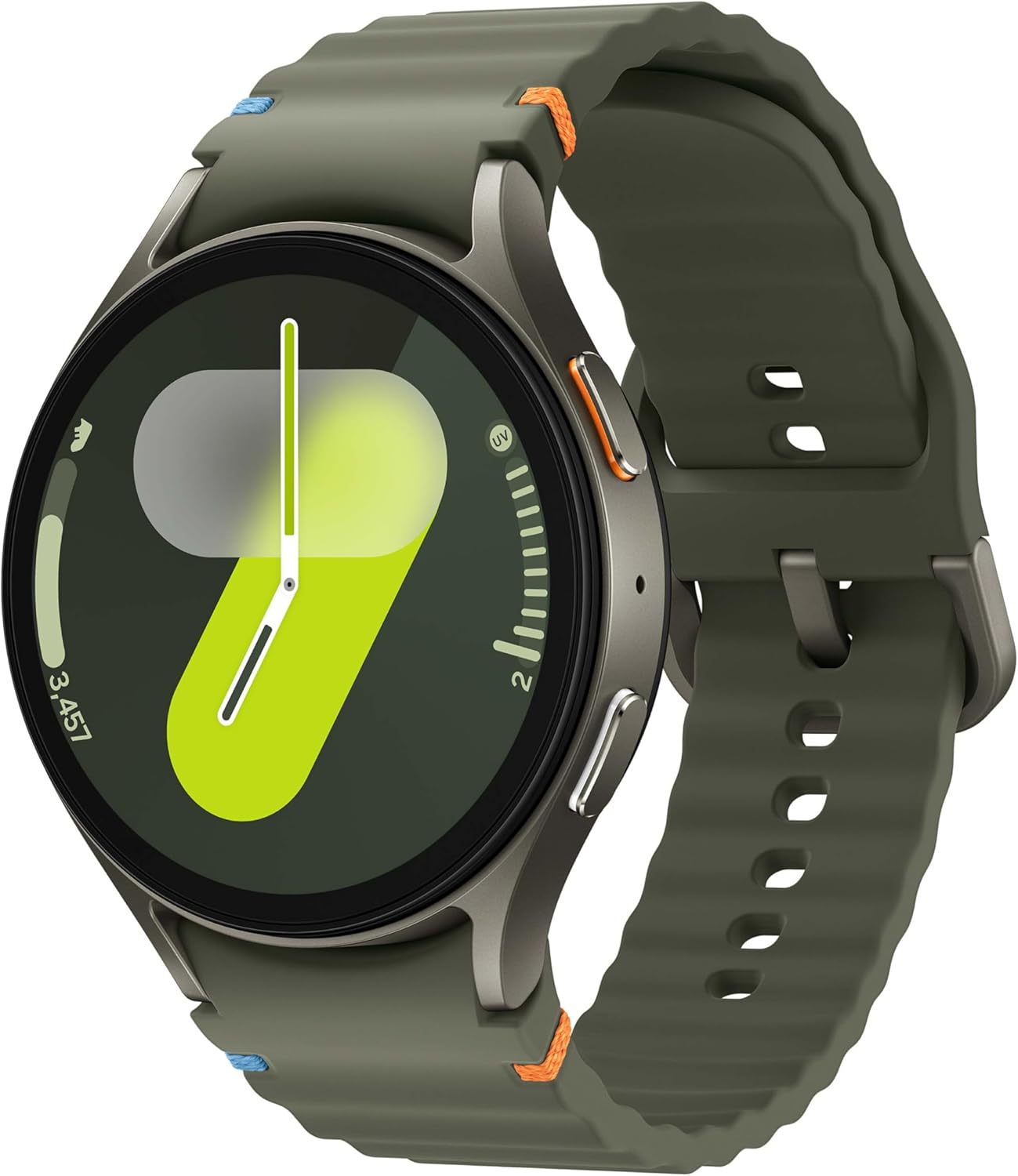 Samsung Galaxy Watch 7 44mm Bluetooth AI Smartwatch w/Energy Score, Wellness Tips, Heart Rate Tracking, Sleep Monitor, Fitness Tracker, 2024, Green [US Version, 1Yr Manufacturer Warranty] image 1