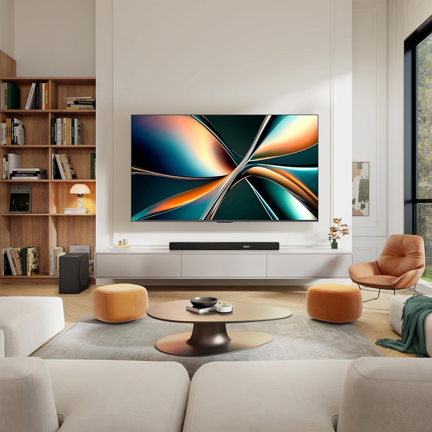 Hisense 75" Class U6 Series Mini-LED 4K UHD Smart Fire TV (75U65QF, 2025 Model) - QLED, Native 144Hz, HDR10+, Dolby Vision IQ, Dolby Atmos, Game Mode Pro, ALLM, Alexa Built in, Black image 15
