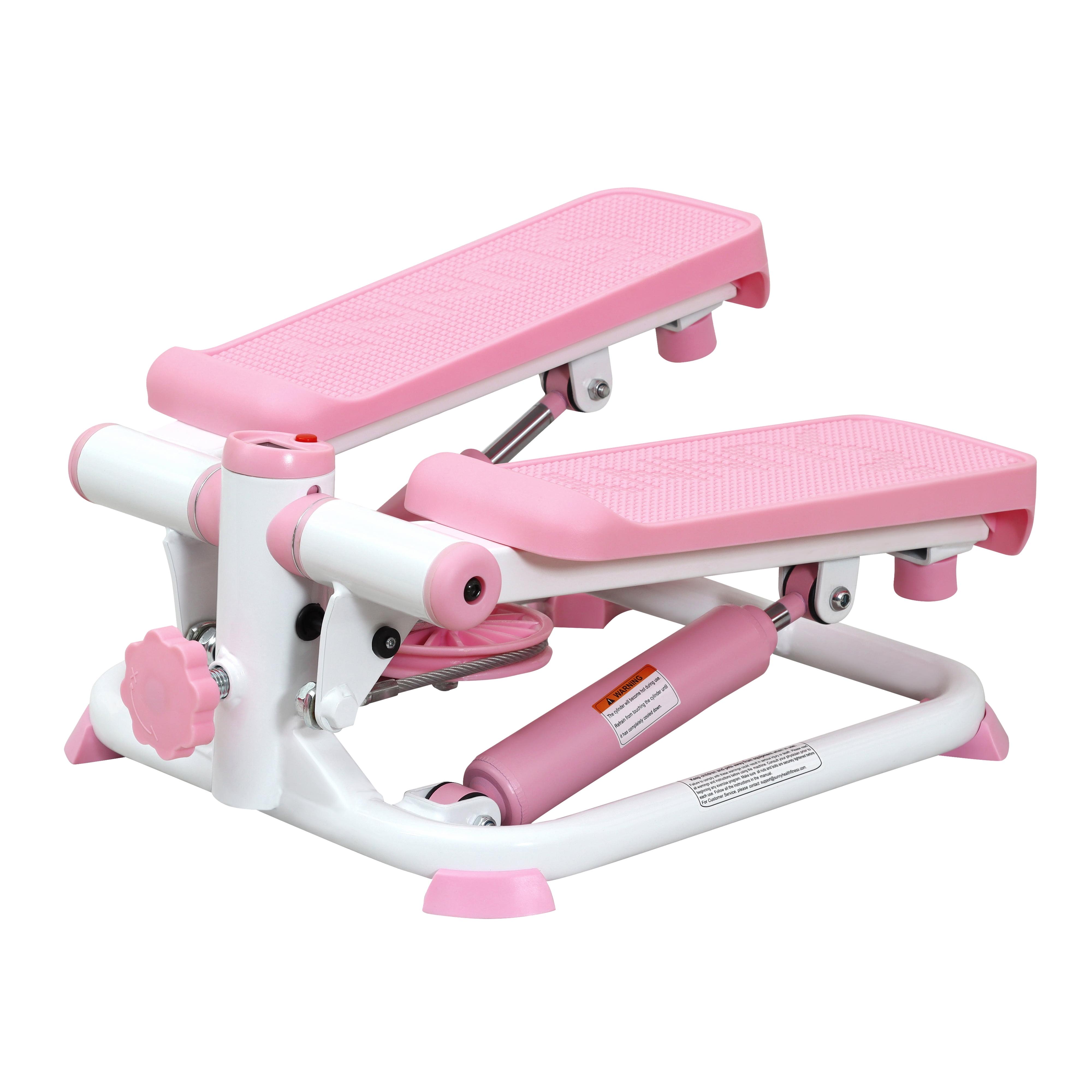 Sunny Health & Fitness Total Body Pink Stepper Machine w Free SunnyFit® App Membership- P2000 image 3