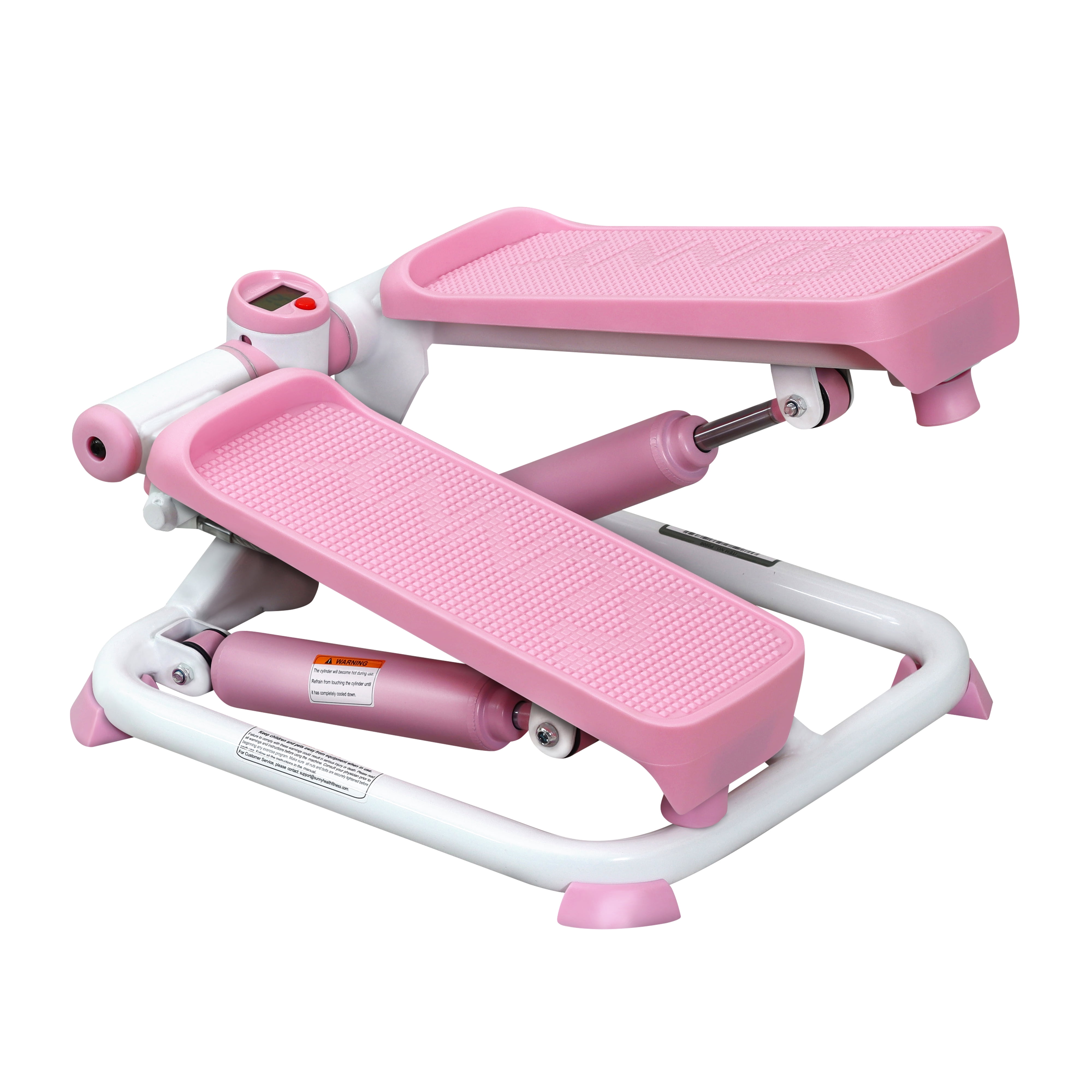 Sunny Health & Fitness Total Body Pink Stepper Machine w Free SunnyFit® App Membership- P2000 image 4