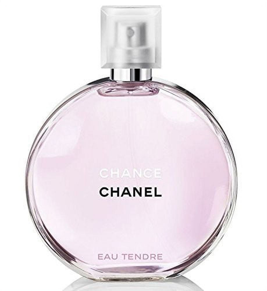 Chanel Chance Eau Tendre Eau De Parfum Spray, Perfume for Women, 3.4 oz image 1