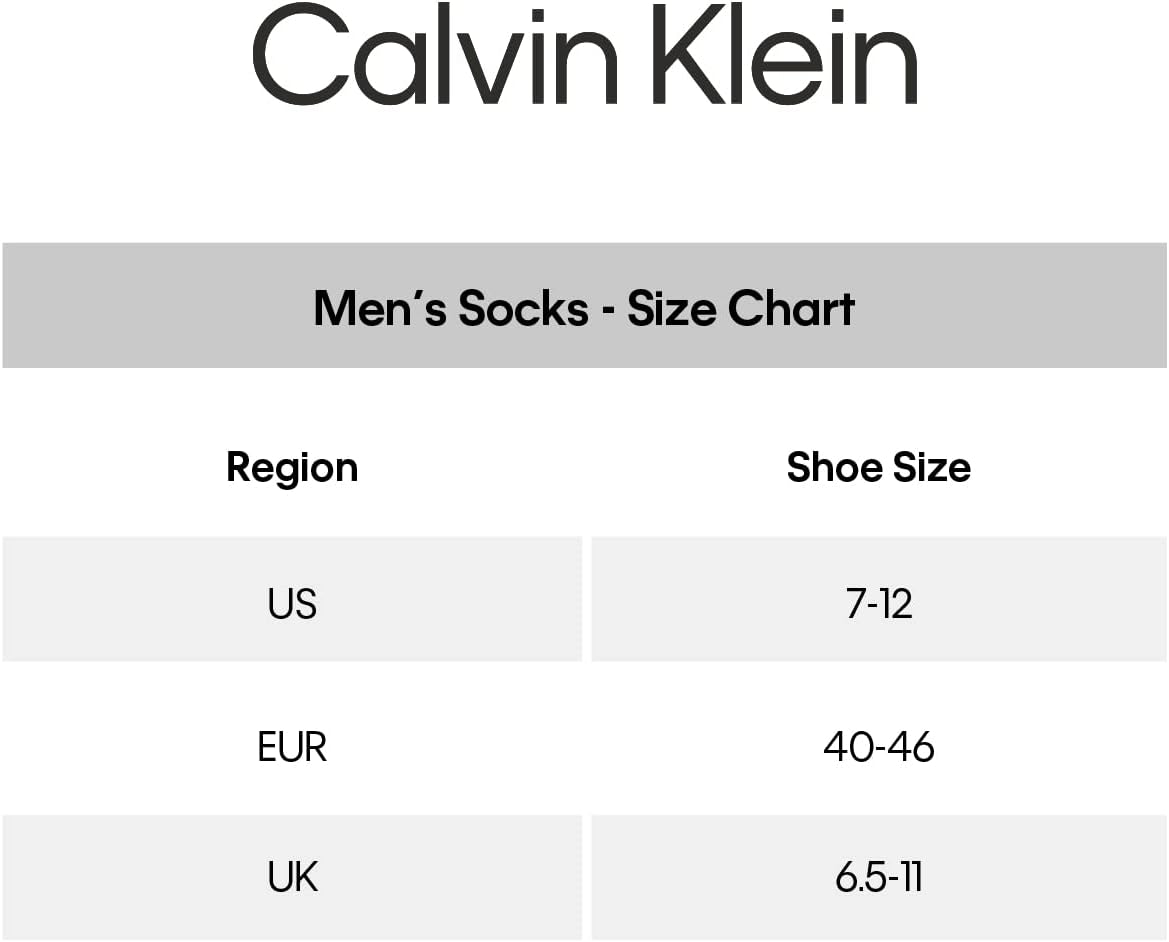 Calvin Klein Men's Dress Socks - 4 Pack Soft Cotton Blend, Striped Crew Socks - Casual Long Work Socks for Men (Sizes: 7-12) image 7