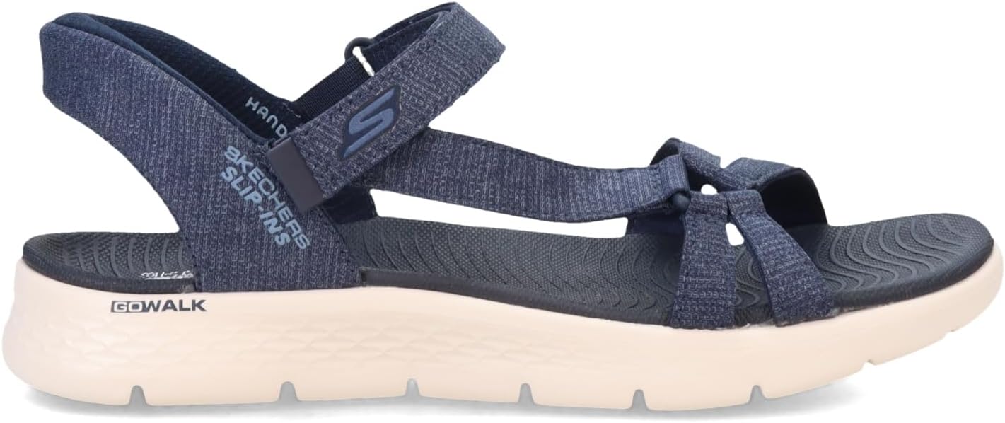 Skechers Women's Go Walk Flex Sandal-Illuminate Hands Free Slip-ins Fisherman image 2