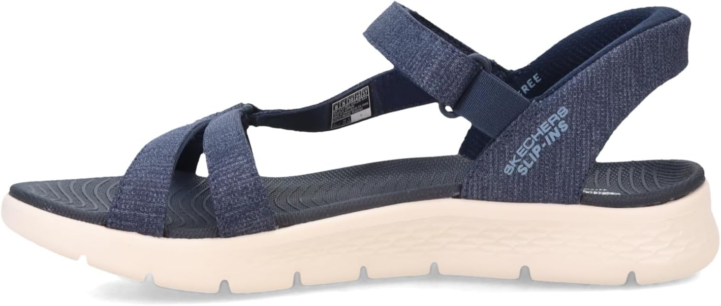 Skechers Women's Go Walk Flex Sandal-Illuminate Hands Free Slip-ins Fisherman image 4