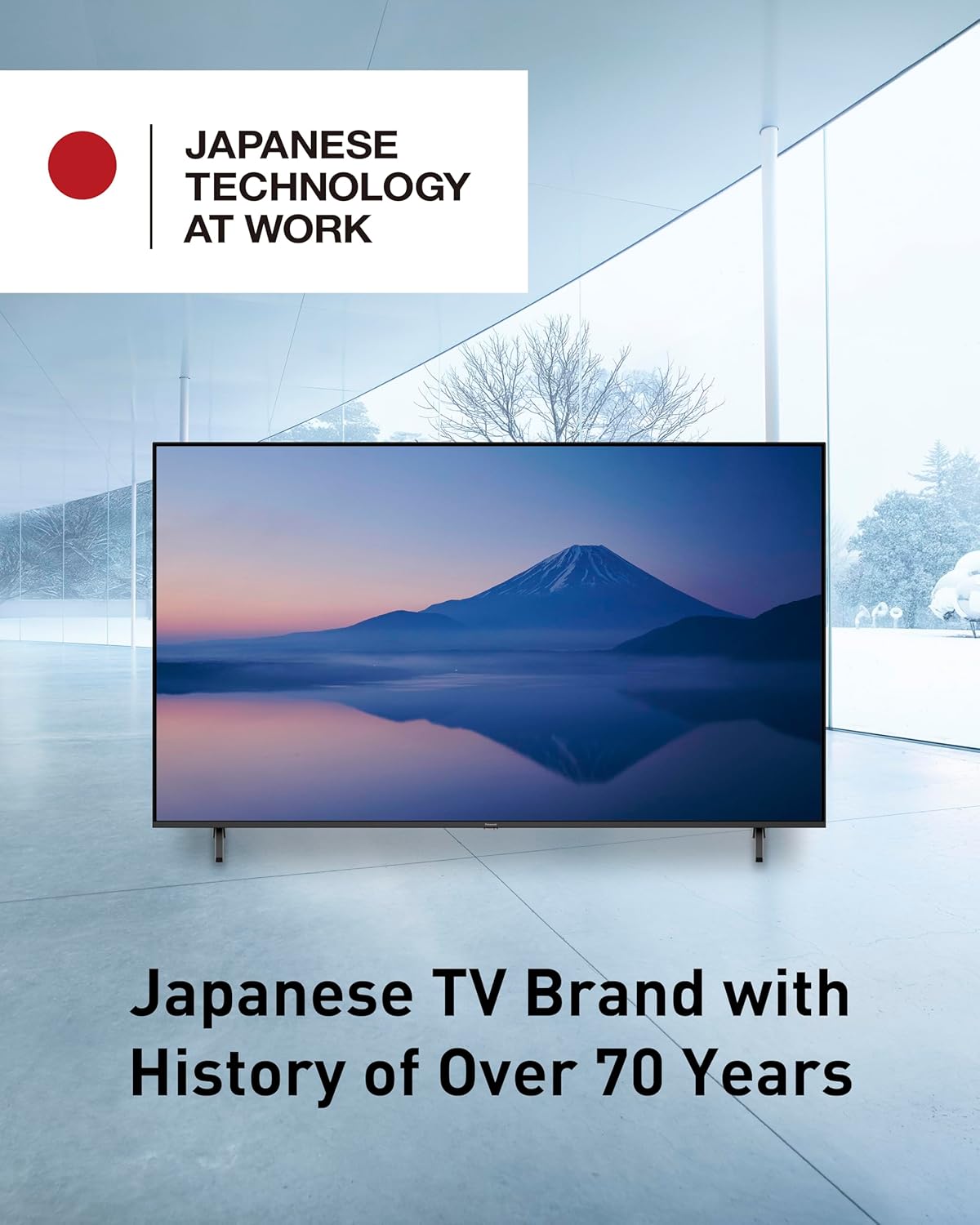 Panasonic W95 Series 75-inch Mini LED 4K Ultra HD Smart Fire TV, Sport Stadium Mode, ATSC3.0, Dolby Vision IQ, Dolby Atmos, HDR10+ Adaptive, Press and Ask Alexa, 144Hz, Wall-mountable - 75W95AP image 6
