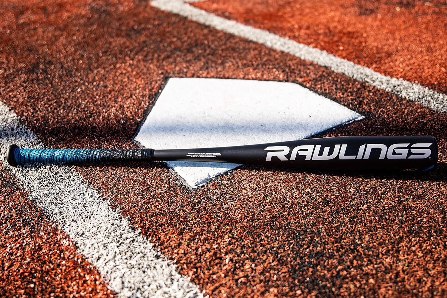 Rawlings | 5150 Youth Baseball Bat | USA | -11/-10/ -5 Drop | 1 Pc. Aluminum | 2 5/8 Barrel image 7