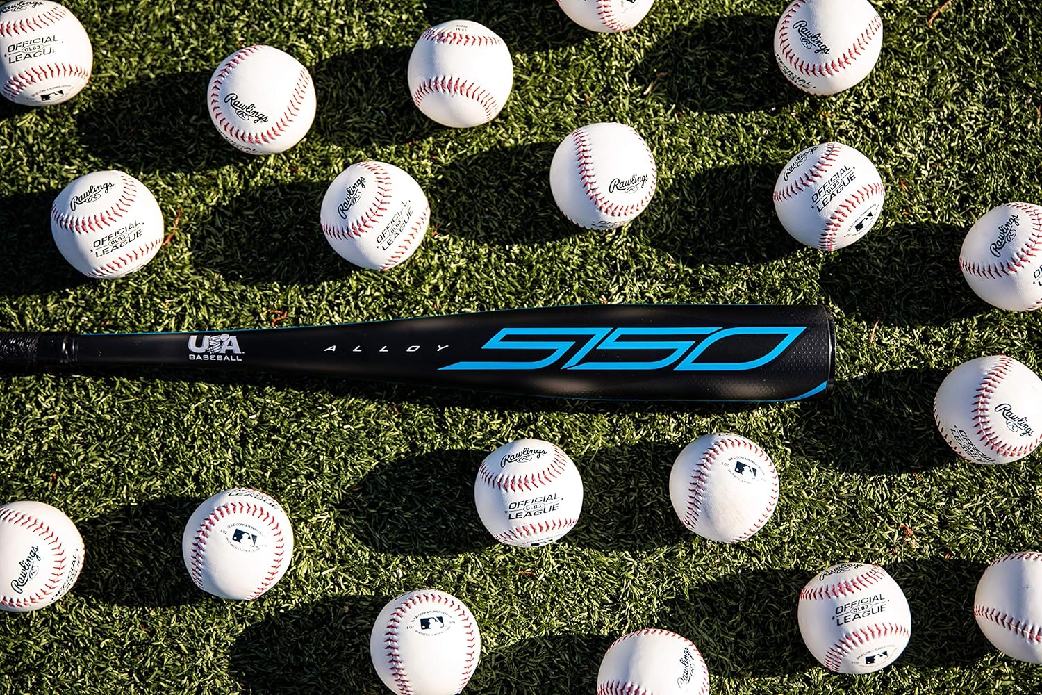Rawlings | 5150 Youth Baseball Bat | USA | -11/-10/ -5 Drop | 1 Pc. Aluminum | 2 5/8 Barrel image 11