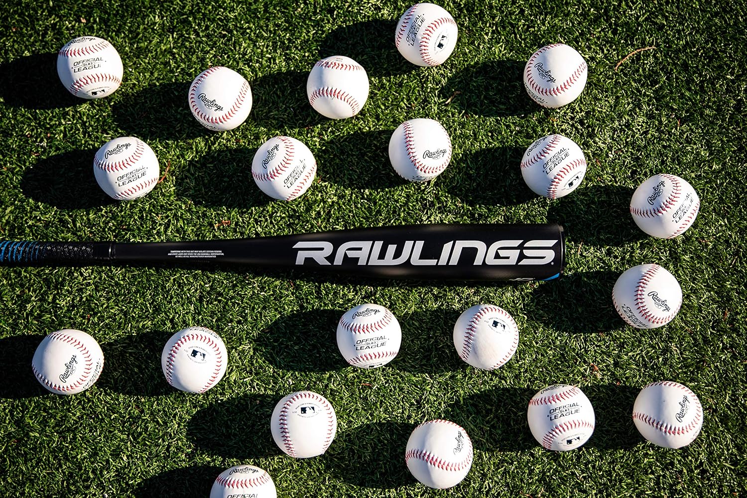 Rawlings | 5150 Youth Baseball Bat | USA | -11/-10/ -5 Drop | 1 Pc. Aluminum | 2 5/8 Barrel image 12