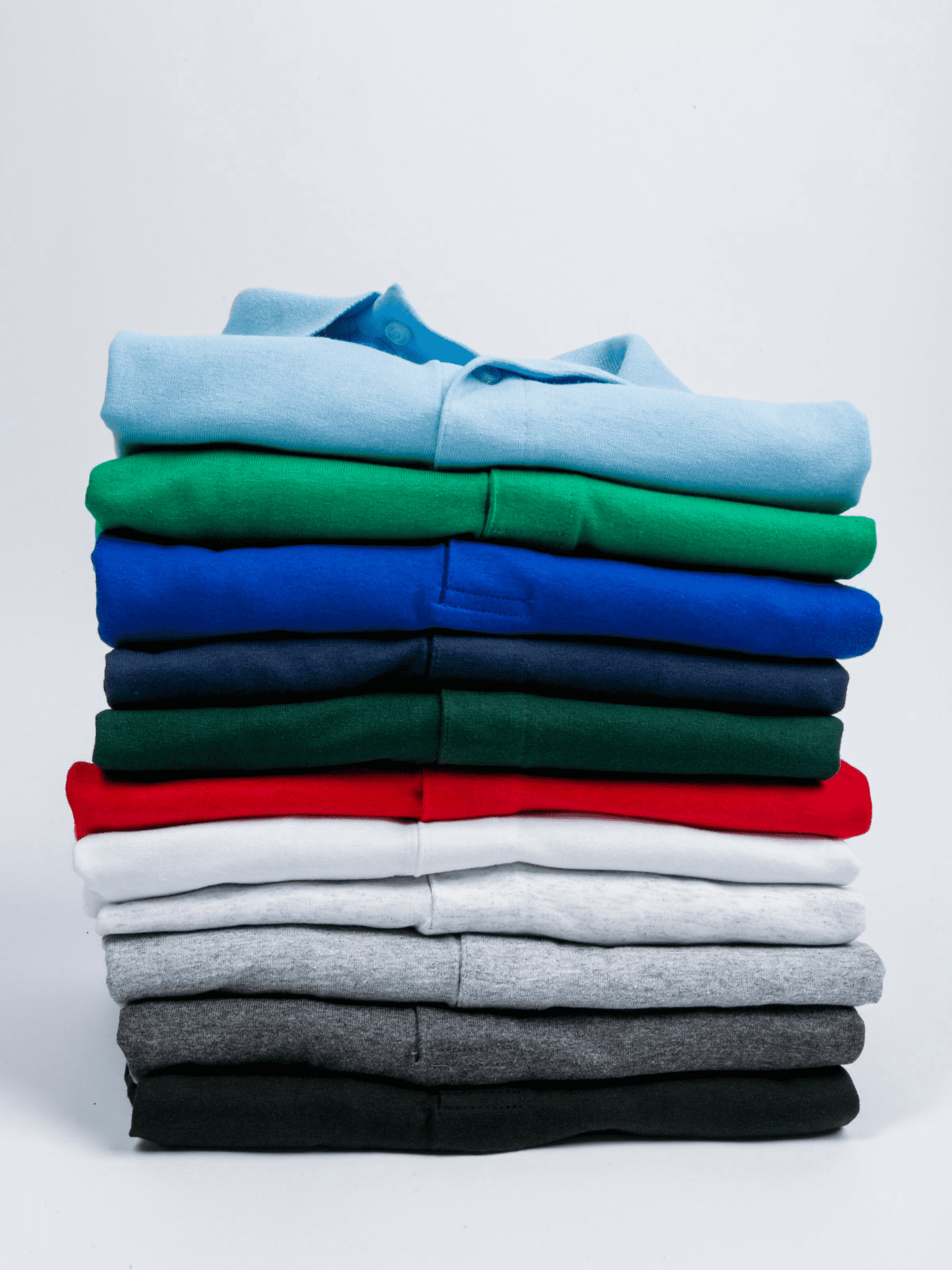 Hanes Men's EcoSmart Polo Shirt, Sizes S-3XL image 4
