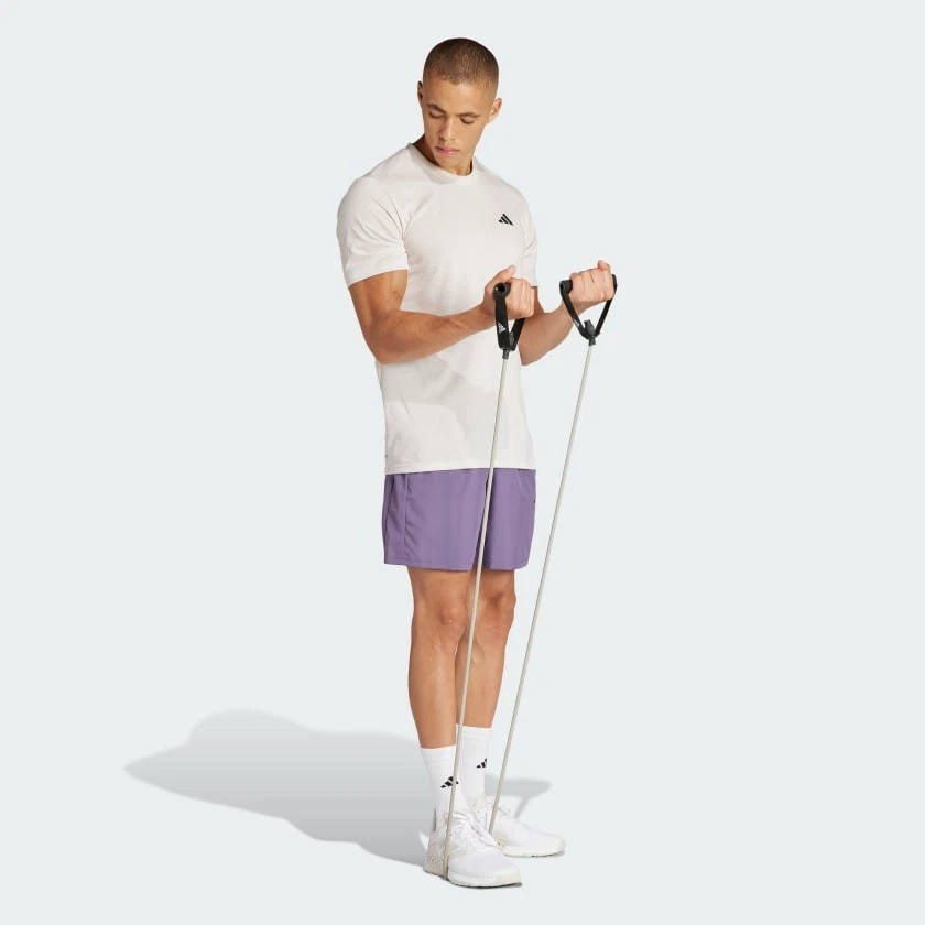adidas men Train Essentials Woven Training Shorts image 3