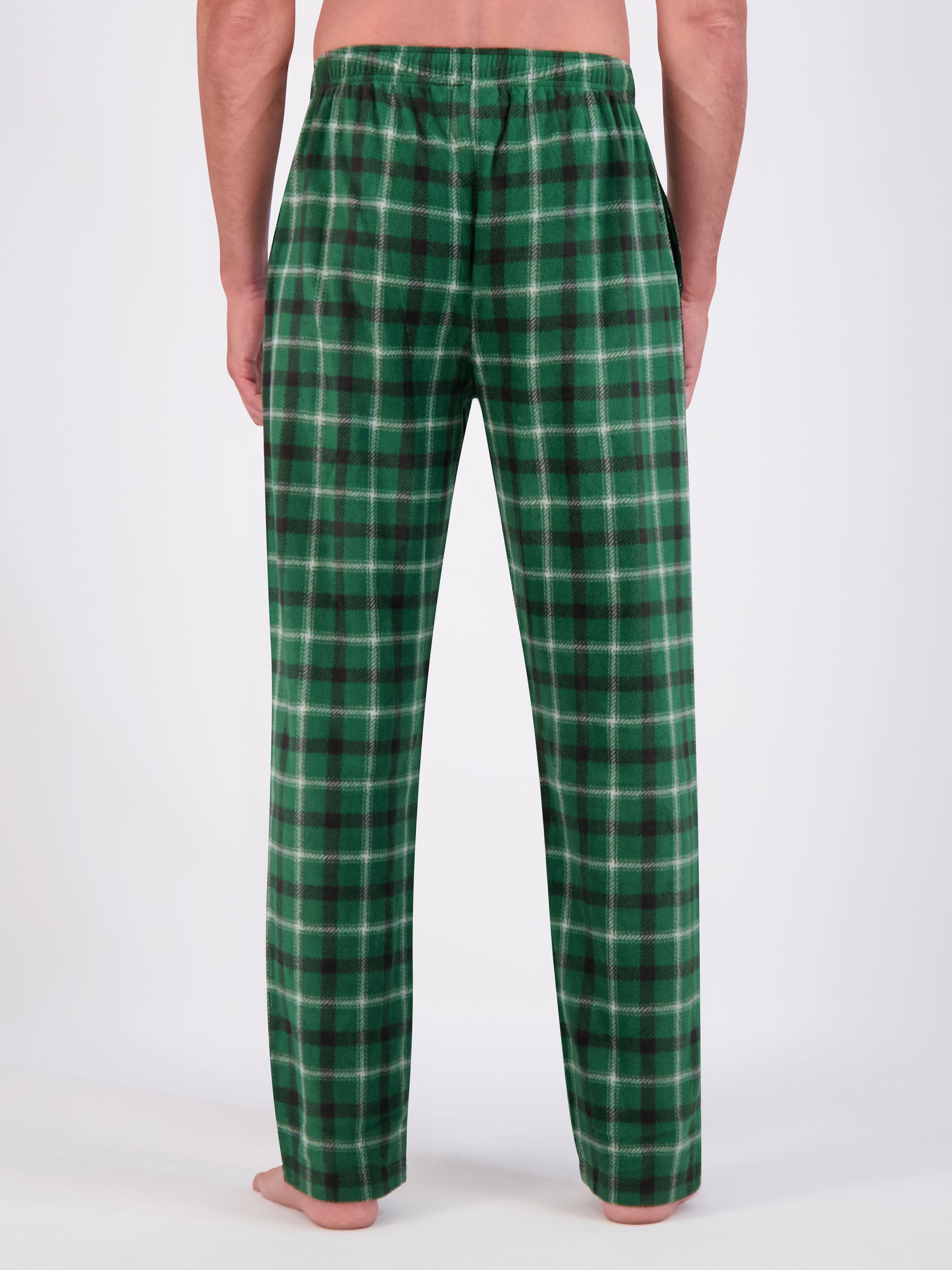 Hanes Men's Cozy Microfleece Pajama Sleep Pants, 2-Pack, Sizes S-2XL image 3