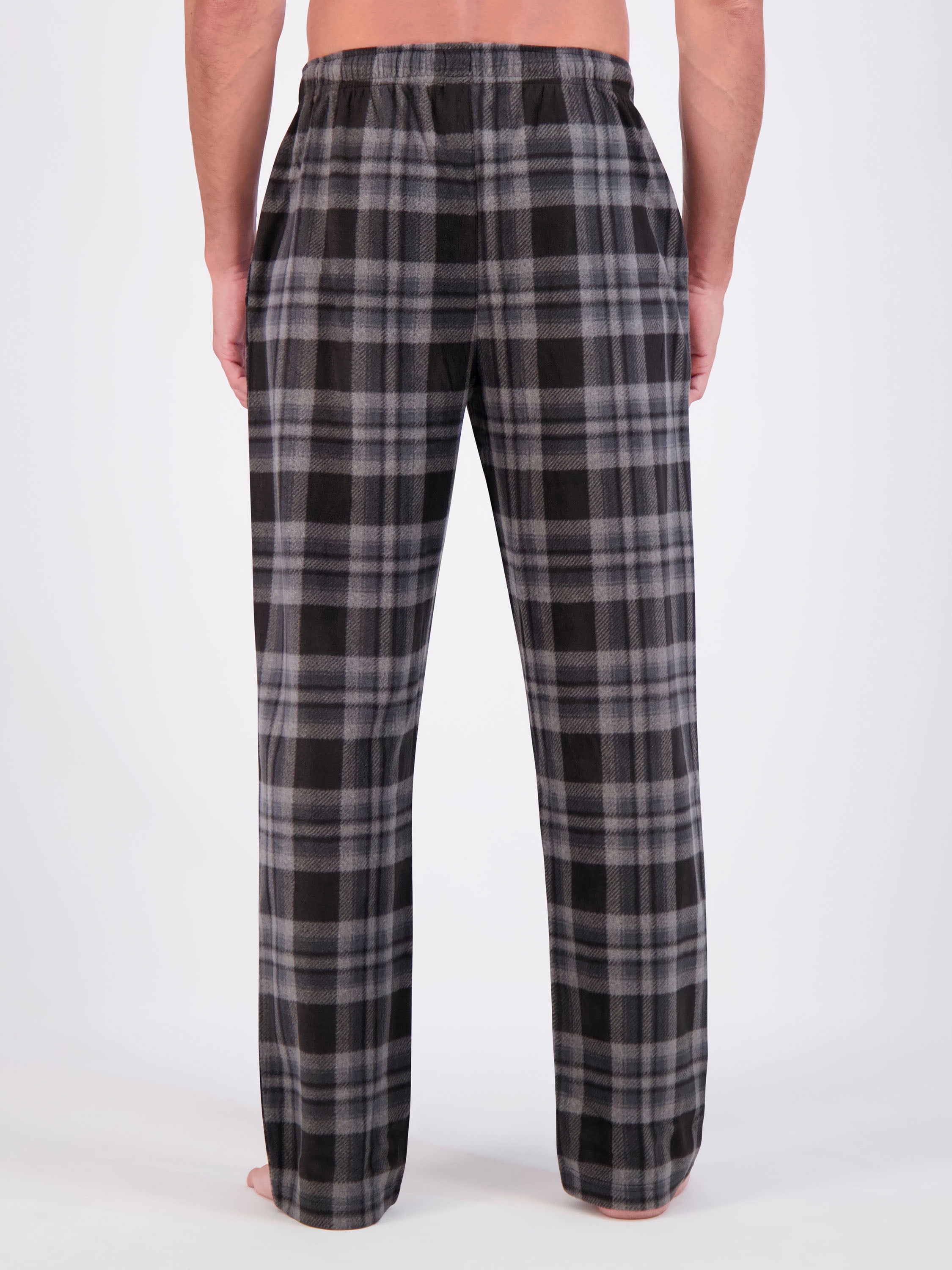 Hanes Men's Cozy Microfleece Pajama Sleep Pants, 2-Pack, Sizes S-2XL image 5