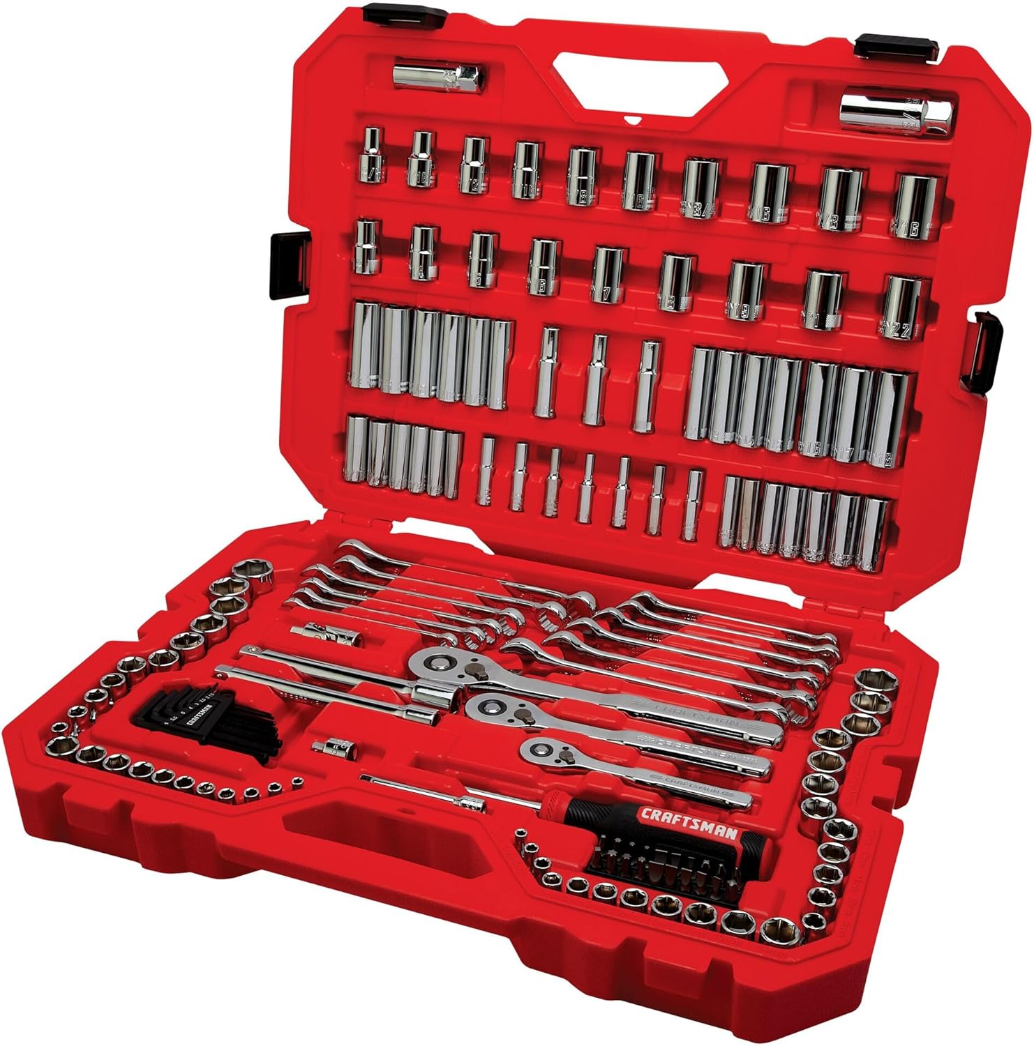 CRAFTSMAN 159 Piece Mechanics Tool Set (CMMT12125) image 1