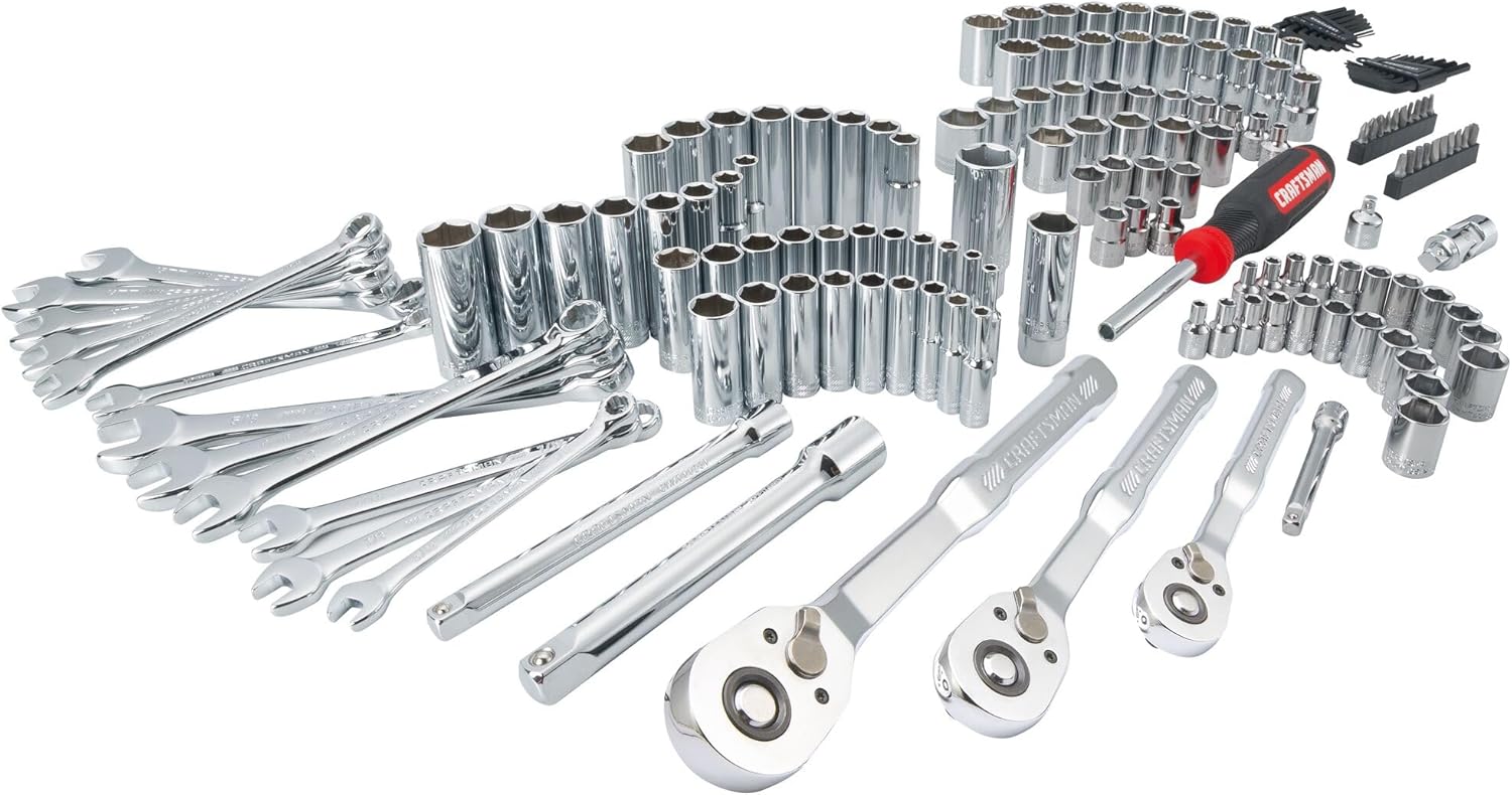 CRAFTSMAN 159 Piece Mechanics Tool Set (CMMT12125) image 4