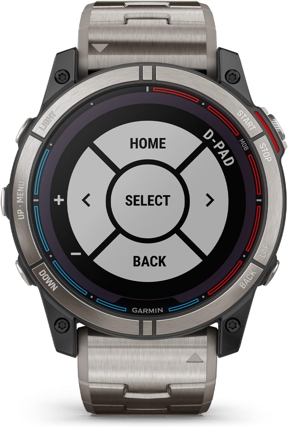 Garmin quatix® 7X Solar Edition, Marine GPS Smartwatch, Solar Charging Capabilities, Durable Watch with Flashlight, Tide Changes and Anchor Drag Alerts, Waypoint Marking image 2
