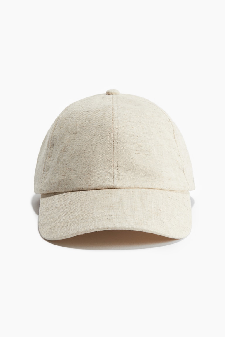 Linen-Blend Cap image 1