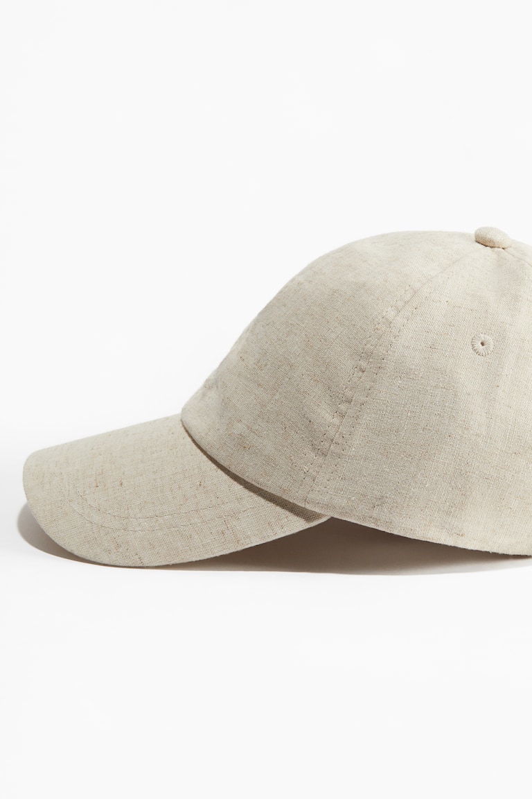 Linen-Blend Cap image 2