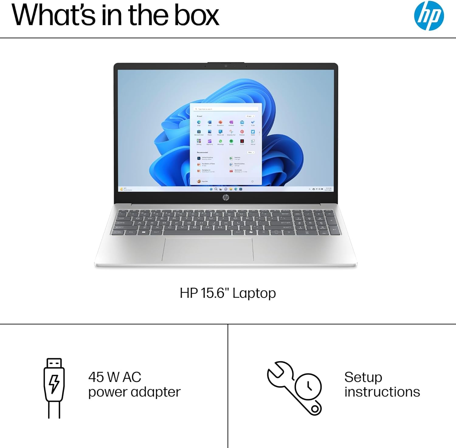 HP Laptop Computer 15.6" Touchscreen for Student Home Study and Business, 32GB DDR4 RAM, 1TB PCIe SSD, WiFi 6, Bluetooth 5.3, Windows 11 Pro, Intel i3-1315U (Beat i5-1155G7), BEF-ectoy USB C Hub image 8