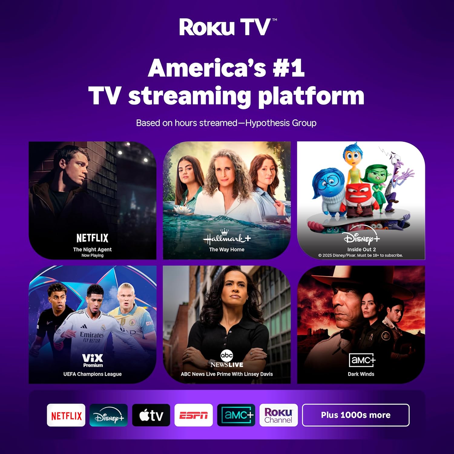 Hisense 32-Inch Class A4 Series HD 720p Smart Roku TV with Alexa Compatibility (32A4HNR) - Dolby Audio, Slim Bezel Design, Google Assistant image 10