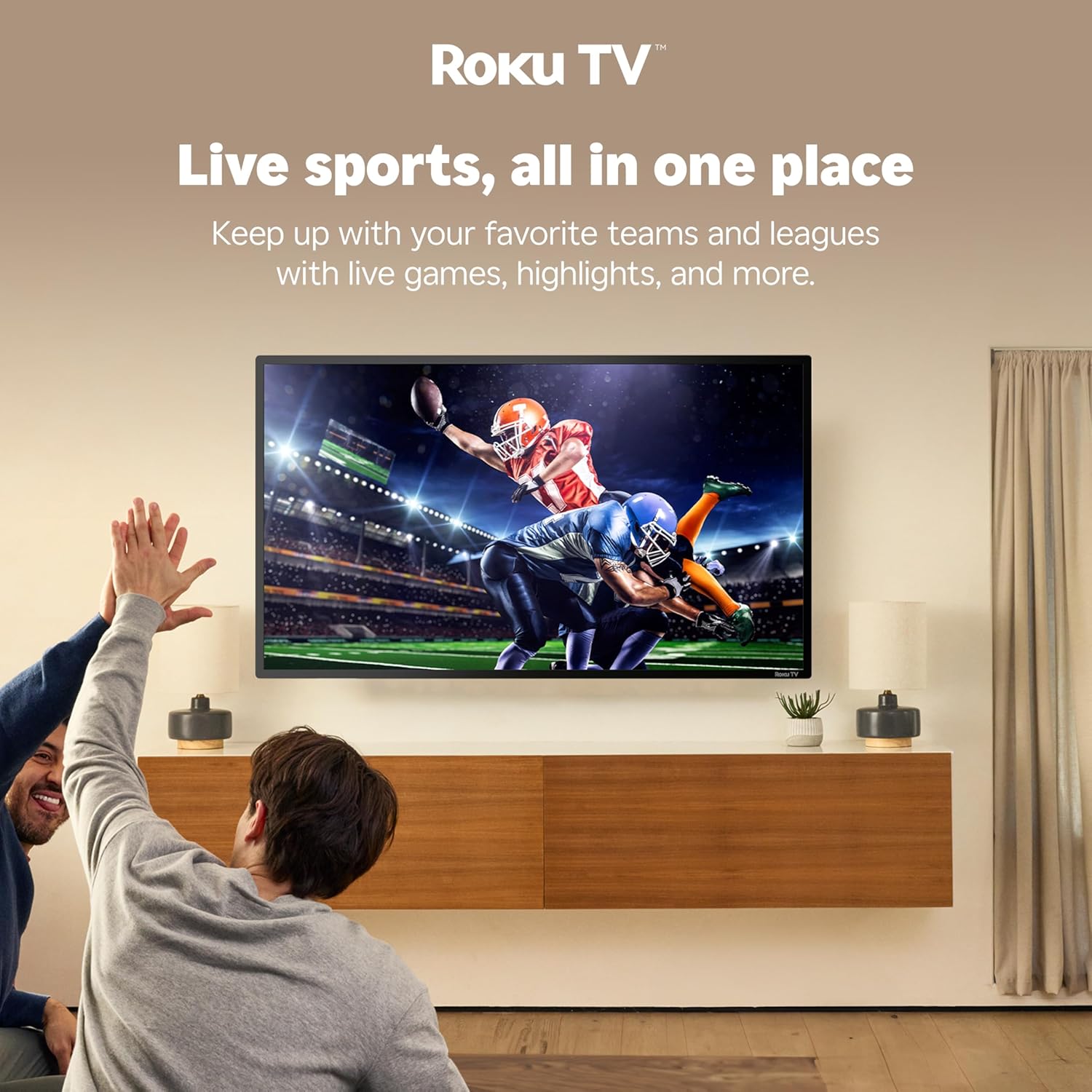 Hisense 32-Inch Class A4 Series HD 720p Smart Roku TV with Alexa Compatibility (32A4HNR) - Dolby Audio, Slim Bezel Design, Google Assistant image 12