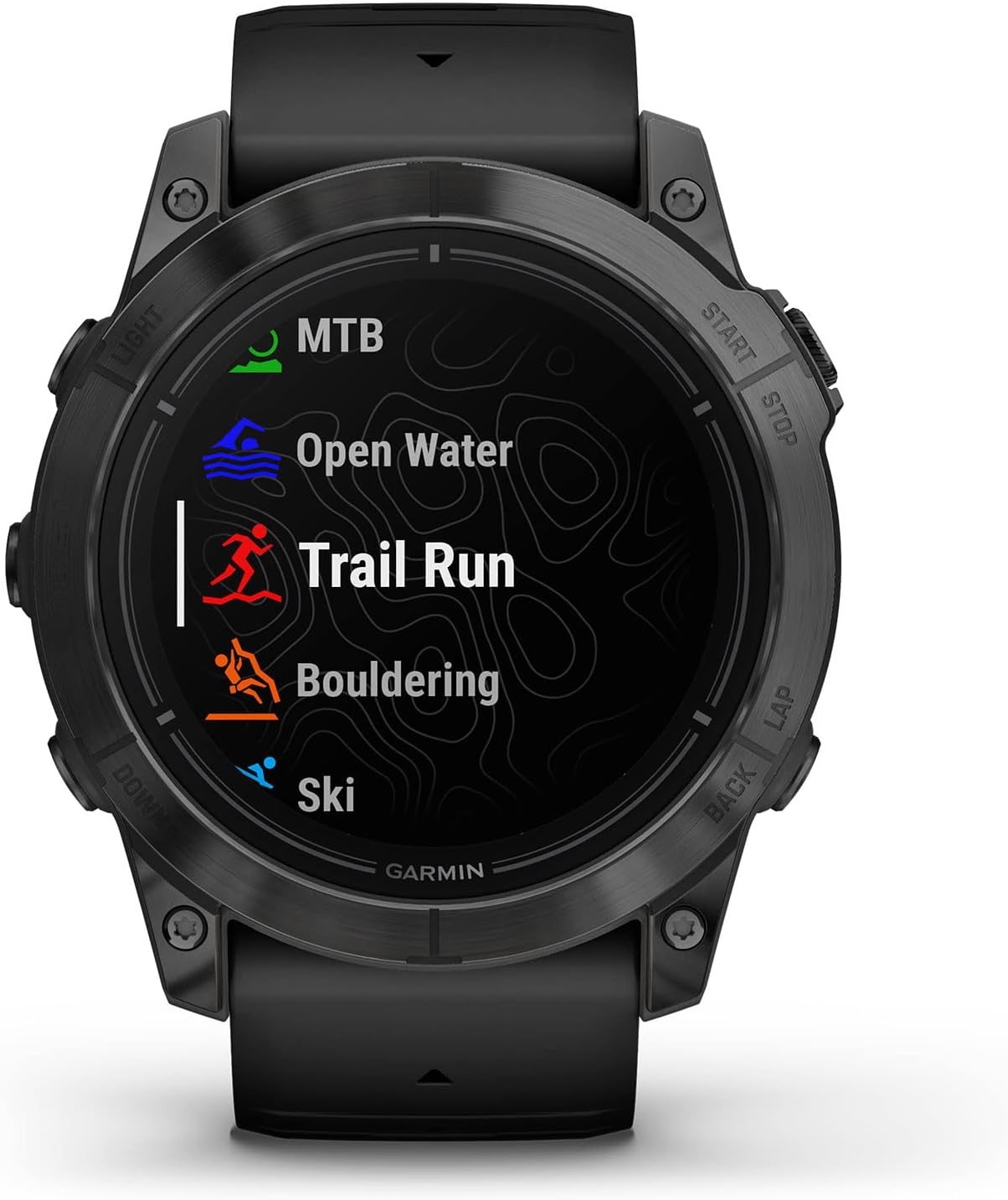 Garmin epix Pro (Gen 2), 51mm, High Performance Smartwatch, Advanced Training Technology, Built-in Flashlight, Black image 2