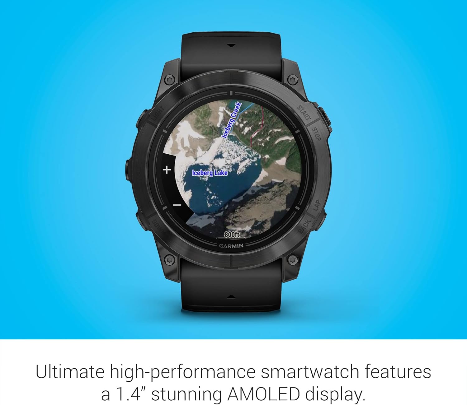 Garmin epix Pro (Gen 2), 51mm, High Performance Smartwatch, Advanced Training Technology, Built-in Flashlight, Black image 4